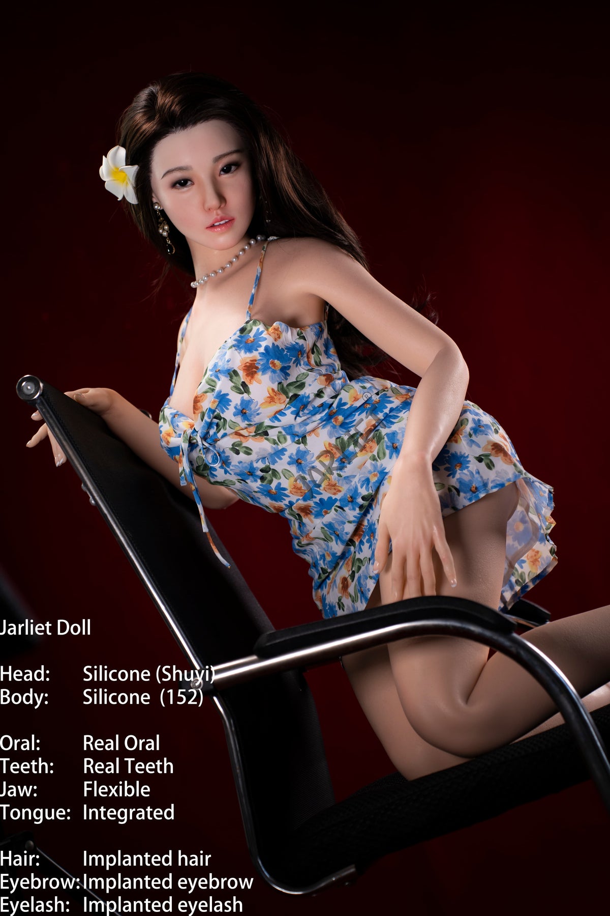 152cm/5ft G-cup Silicone Sex Doll – Seri