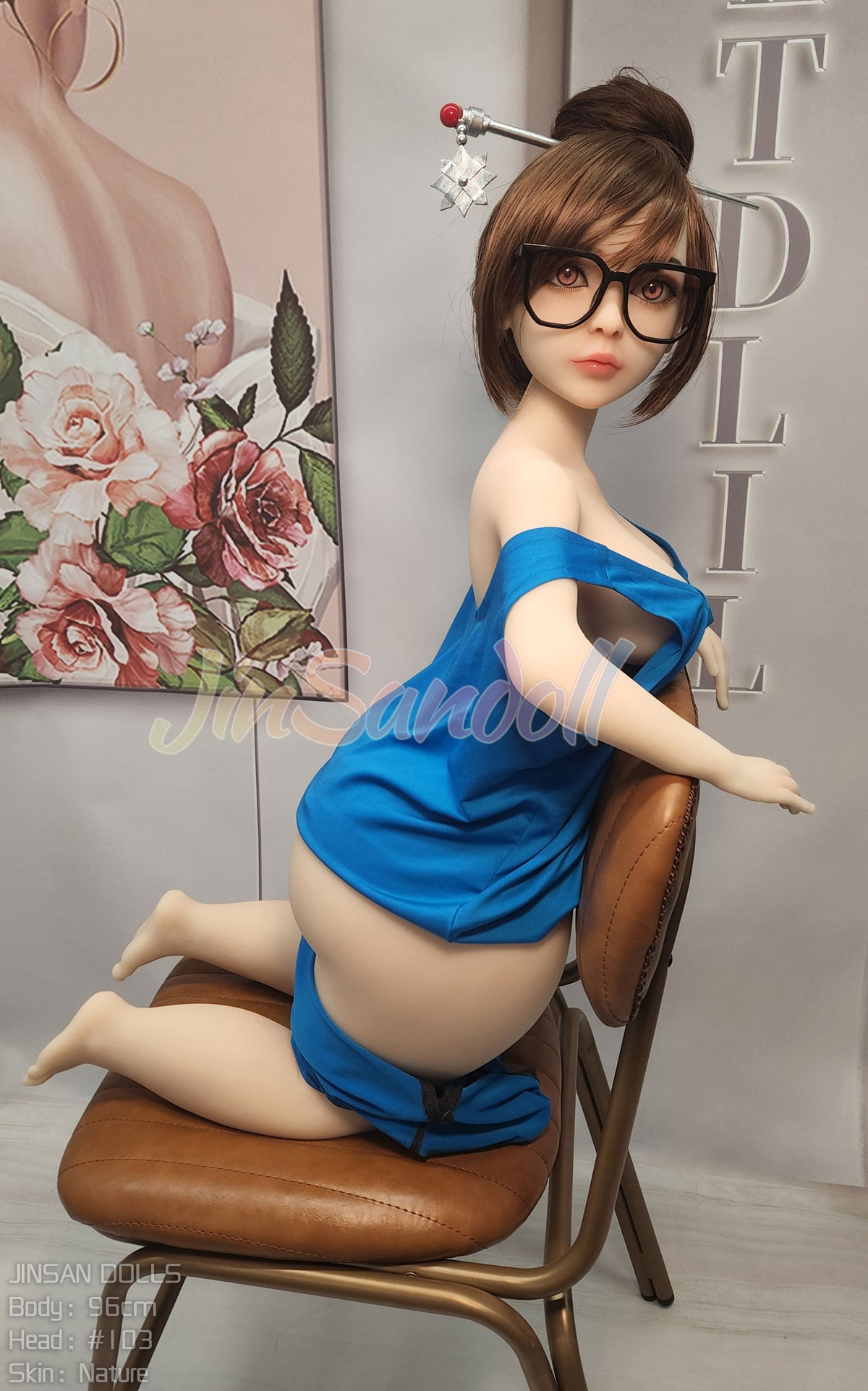 156cm/3ft1 B-cup S-TPE Sex Doll – Fiona
