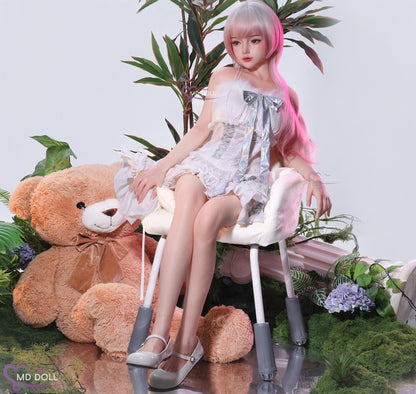 151cm/5ft G-cup Silicone Sex Doll – Kitty
