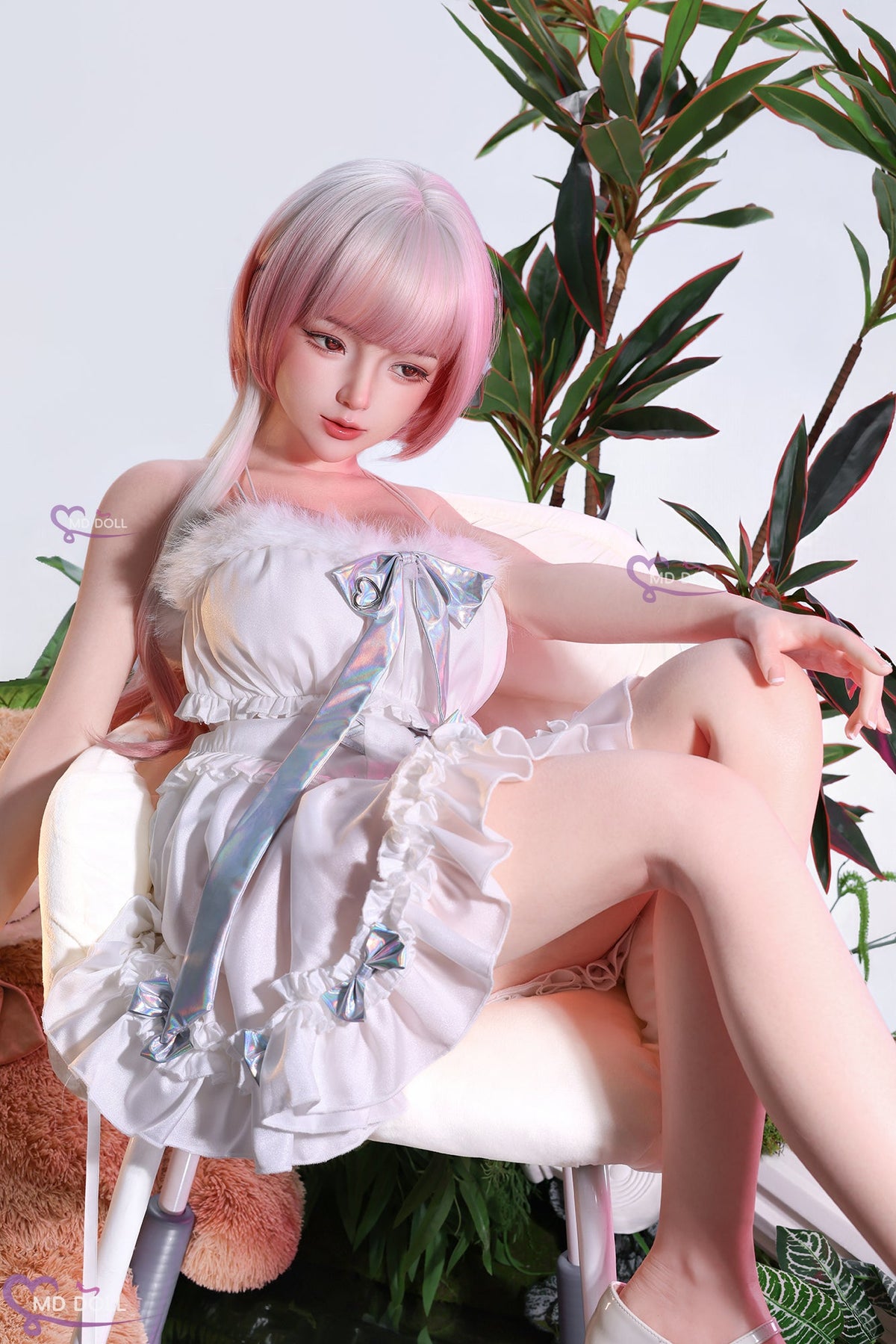 151cm/5ft G-cup Silicone Sex Doll – Kitty