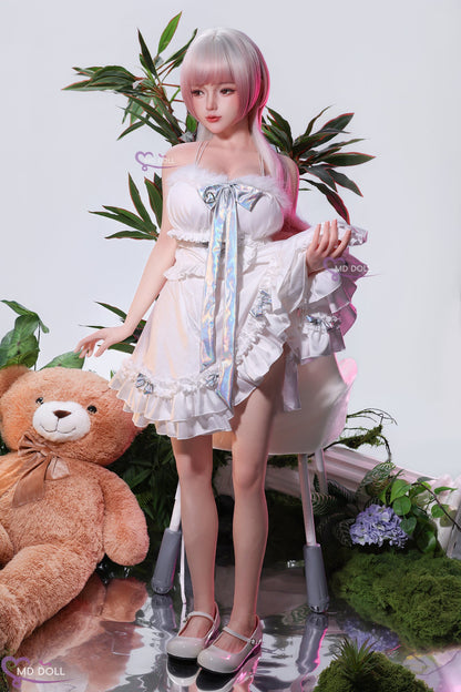 151cm/5ft G-cup Silicone Sex Doll – Kitty