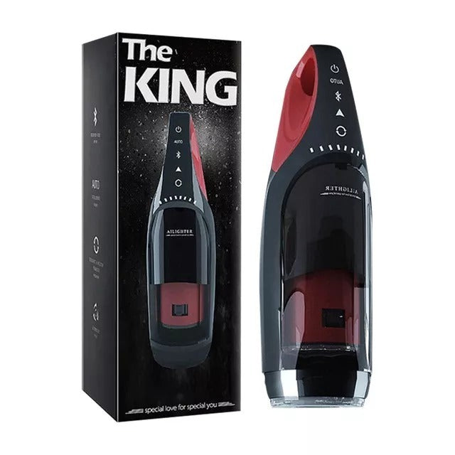 2023 latest Intelligent Toy Automatic Sucking Heating and Telescopic Rotating  Electric Masturbator Cup