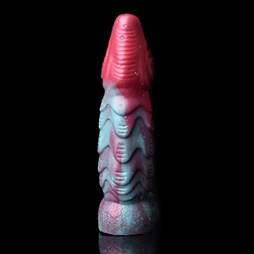 8.27  Octopus Penis Extender Sleeve – Realistic Silicone Enlargement Sleeve with Penis Ring for Men