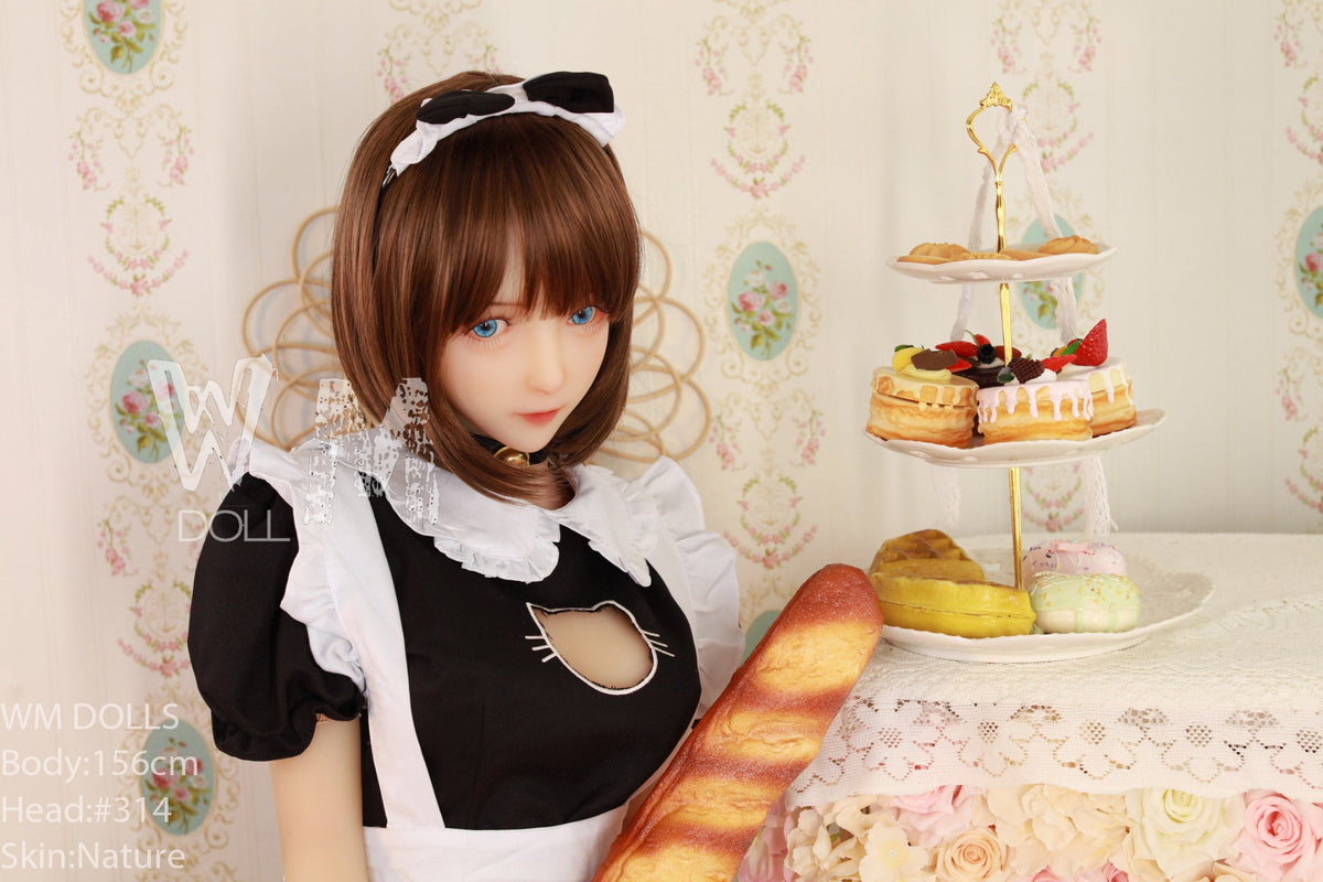 156cm/5ft1 C-cup S-TPE Sex Doll – Kiara