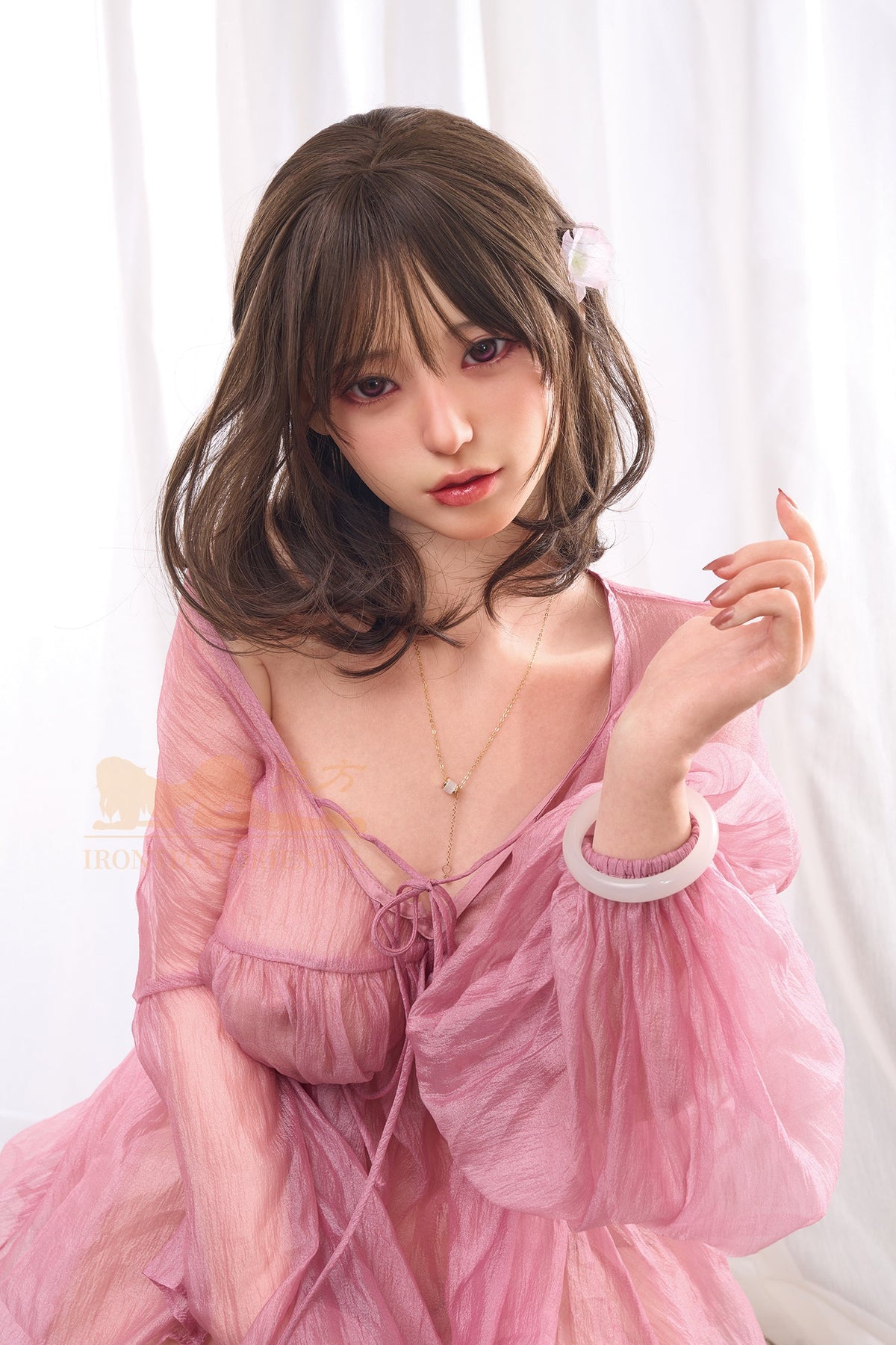 153cm/5ft D-cup Silicone Sex Doll – Miku