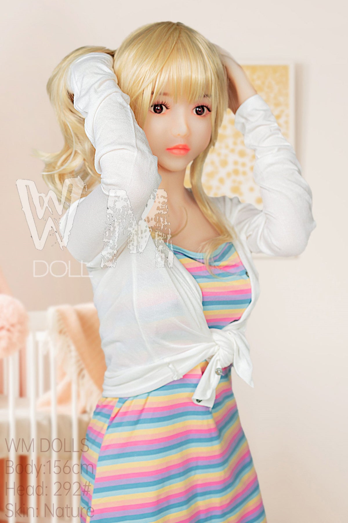 156cm/5ft1 B-cup S-TPE Sex Doll – Vanessa