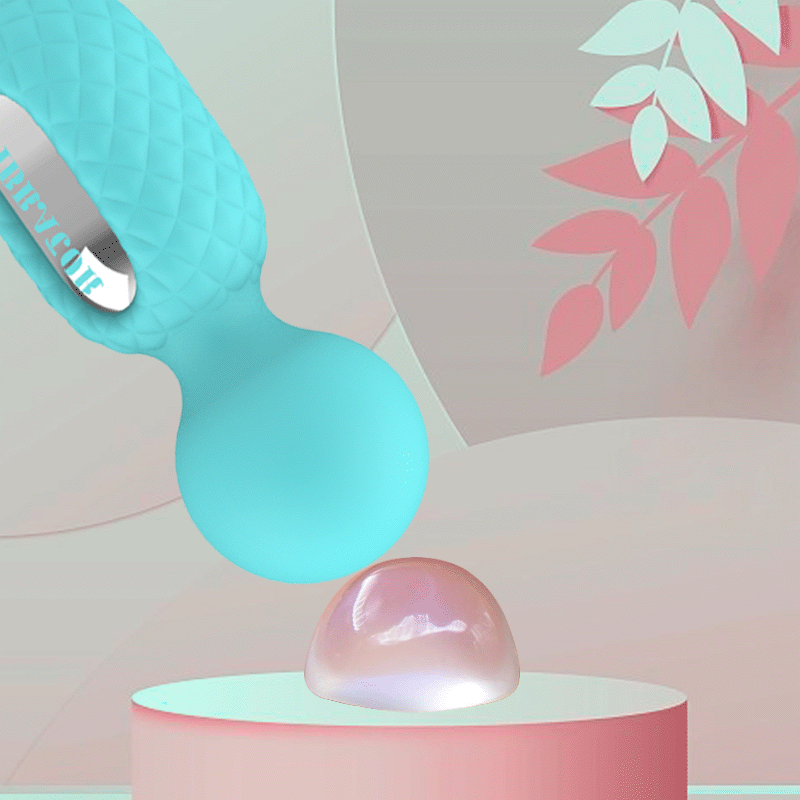 10-Mode Waterproof Spring-Loaded Mini Vibrator