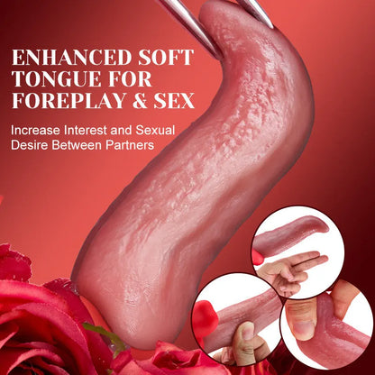 💋Deep Wriggle Licking & G-Spot Swing Vibrator ✨