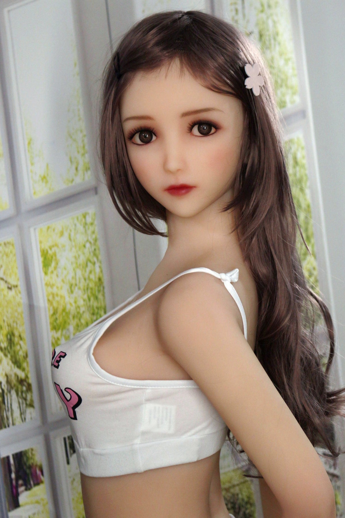 156cm/5ft1 B-cup S-TPE Sex Doll – Britney