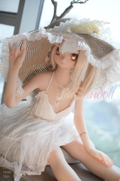 150cm/5ft A-cup S-TPE Sex Doll – Flames
