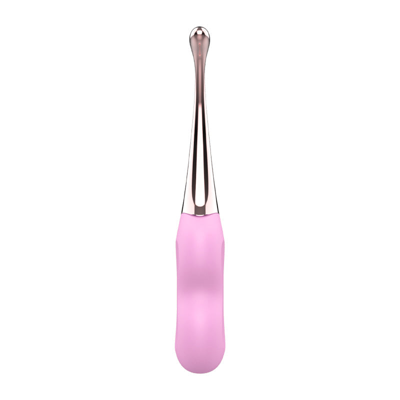 10-Speed IPX6 Splash-Proof Silicone Orgasmic Pen