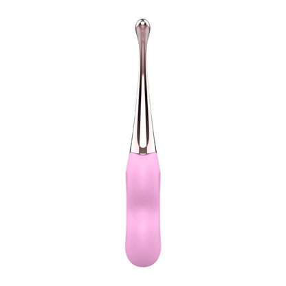 10-Speed IPX6 Splash-Proof Silicone Orgasmic Pen