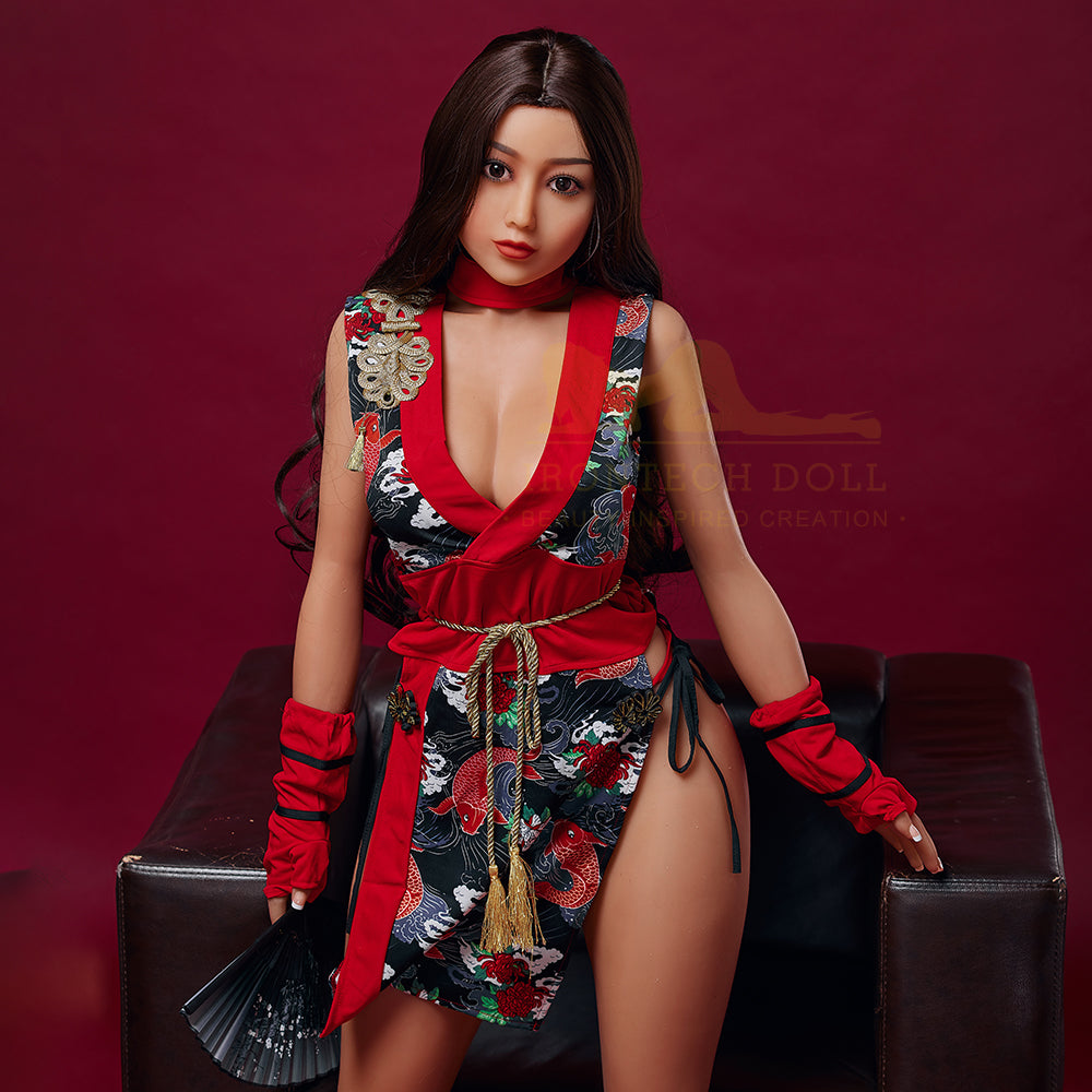 153cm/5ft E-cup TPE Sex Doll – Phoebe