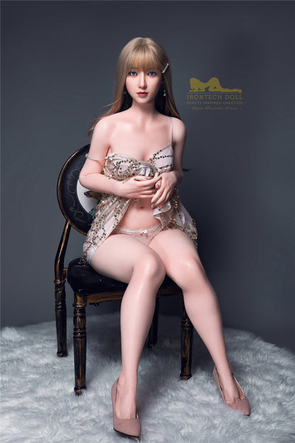 152cm/5ft B-cup Silicone Sex Doll – Candy