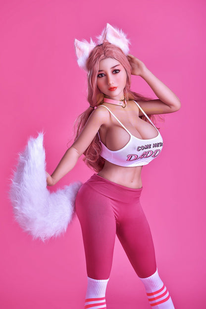 154cm/5ft1 J-cup TPE Sex Doll – Cassandra