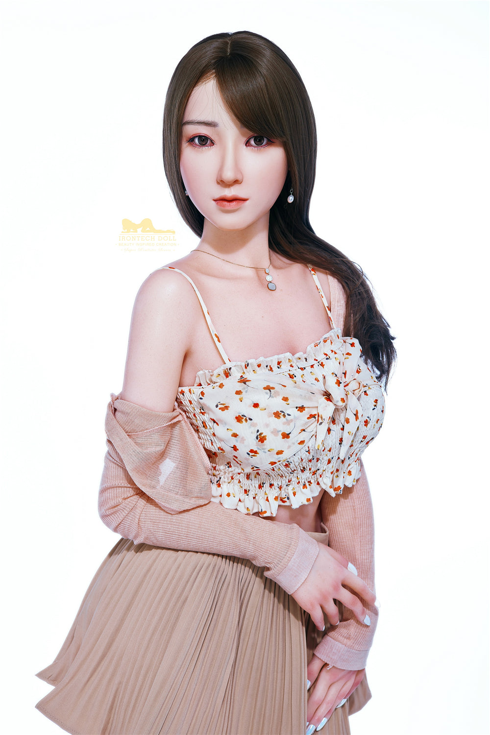 153cm/5ft E-cup Silicone Sex Doll – Candy