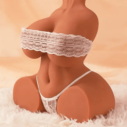 Realistic Butt Latina Sex Torso Toy – Valentina Morena Soft Latex Breast & Hip Design - Daniela