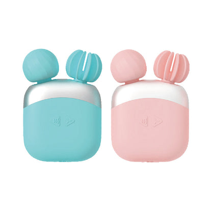 10-Speed Dual-Motor Vibrating Rotating Massager