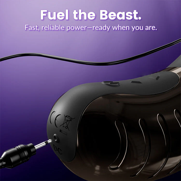 🔥Thrusting 360 °& Rotating Vibrator – Dual Motor G-Spot & Clit Stimulator
