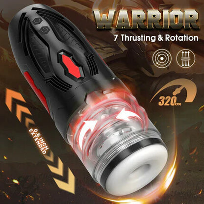 AcmeJoy - Thrusting Rotating Masturbation Cup,Star-starring identical mold production [free of tax]【❤️Discreet Shipping】