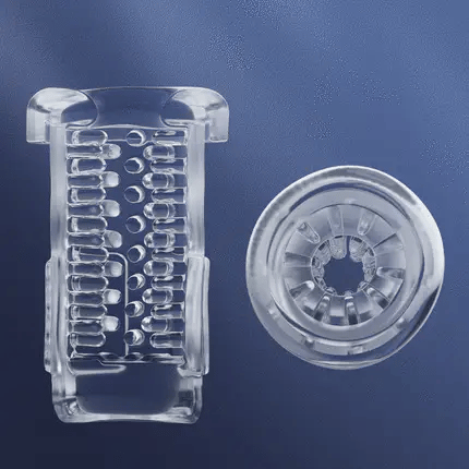 Superbuyg™ 7 Thrusting 7 Rotating Male Masturbator With Lifelike 3D Channel,Star-starring identical mold production [free of tax]【❤️Discreet Shipping】