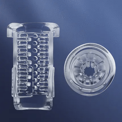Superbuyg™ 7 Thrusting 7 Rotating Male Masturbator With Lifelike 3D Channel,Star-starring identical mold production [free of tax]【❤️Discreet Shipping】
