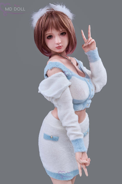 150cm/4ft9 E-cup Silicone Sex Doll – Vika