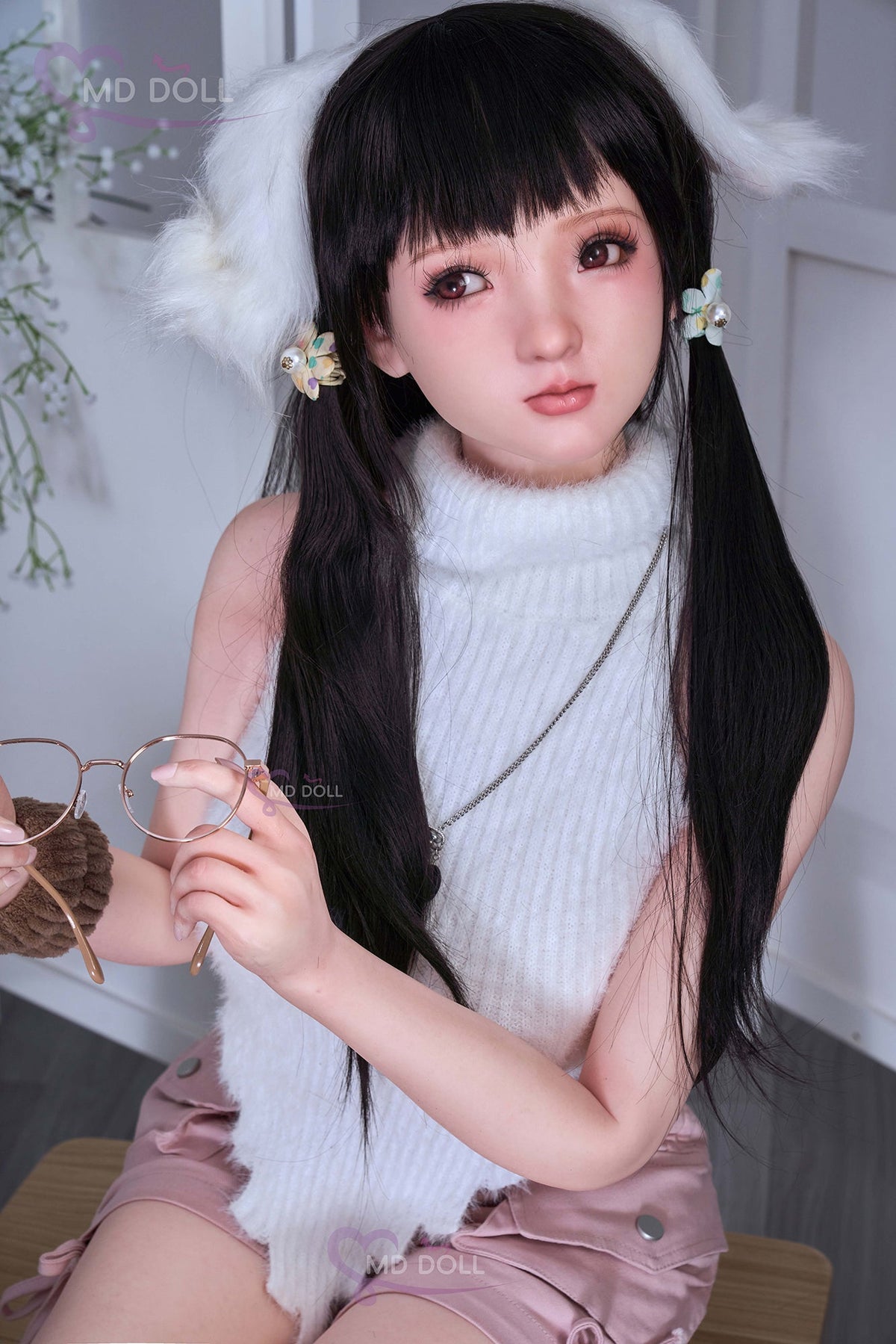 150cm/4ft9 E-cup Silicone Sex Doll – Vivienne