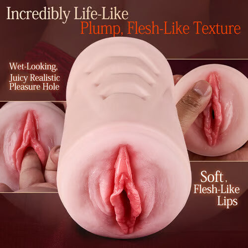 Vacuum Momoka 5 Suction 5 Vibration Realistic Vaginal Electric Masturbator