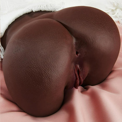 Elowen Realistic Butt Chocolate Anal Male Masturbator 4.5 LBS