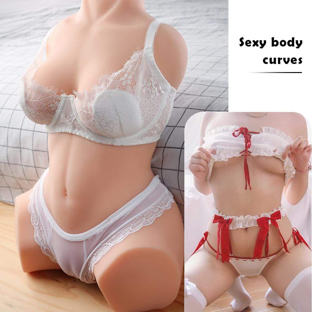 Shyla 17.72'' Supine 3 in 1 Sex Doll Male Masturbator