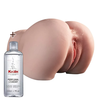 Latina Hot Dancer Booty Masturbator Full Curves Lifelike Flesh Feel Realistic Butt Sex Doll-Luna Caliente
