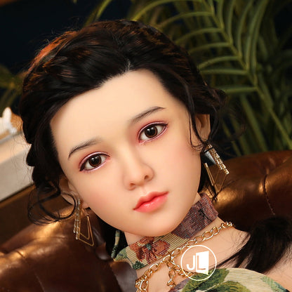 158cm/5ft2 E-cup Silicone Head TPE Body Sex Doll – Alysia