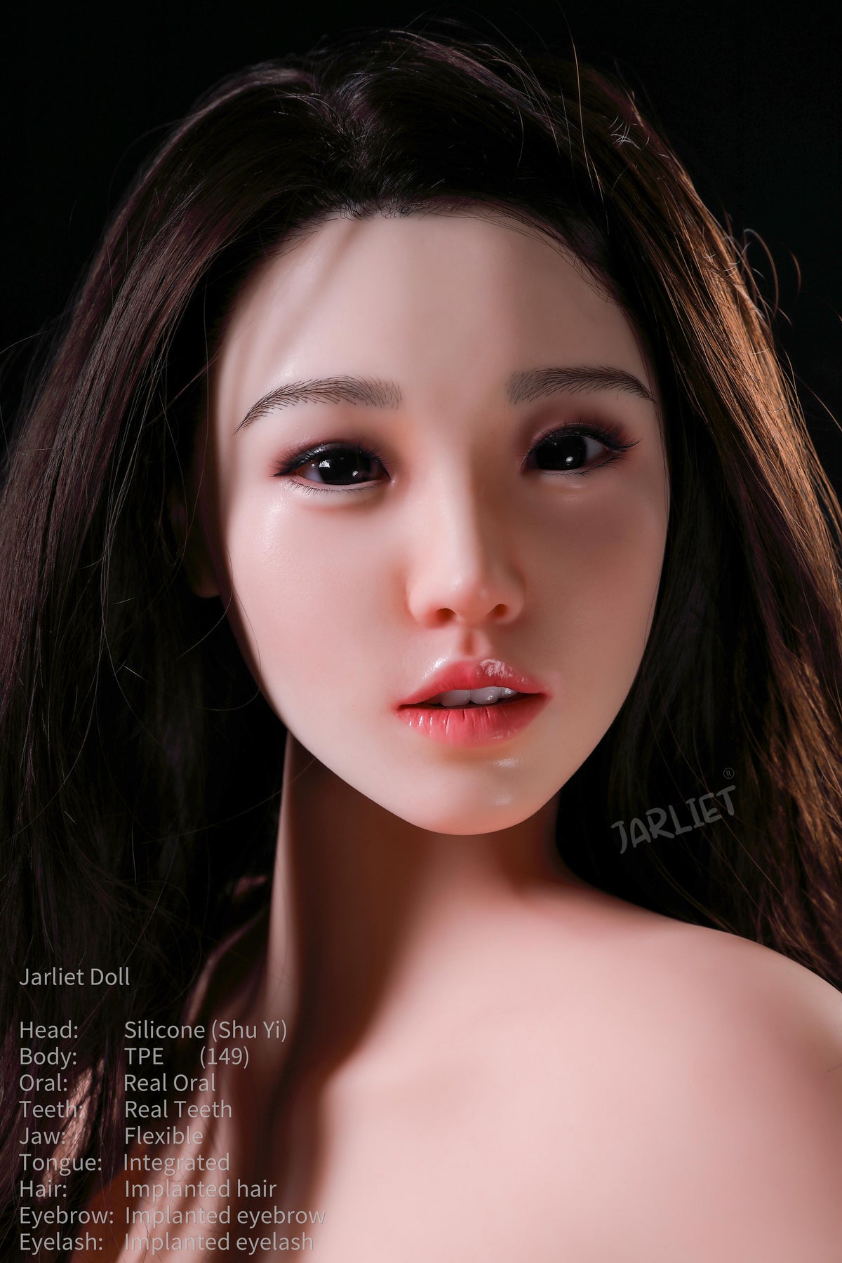 149cm/4ft9 D-cup Silicone Head TPE Body Sex Doll – Elowen