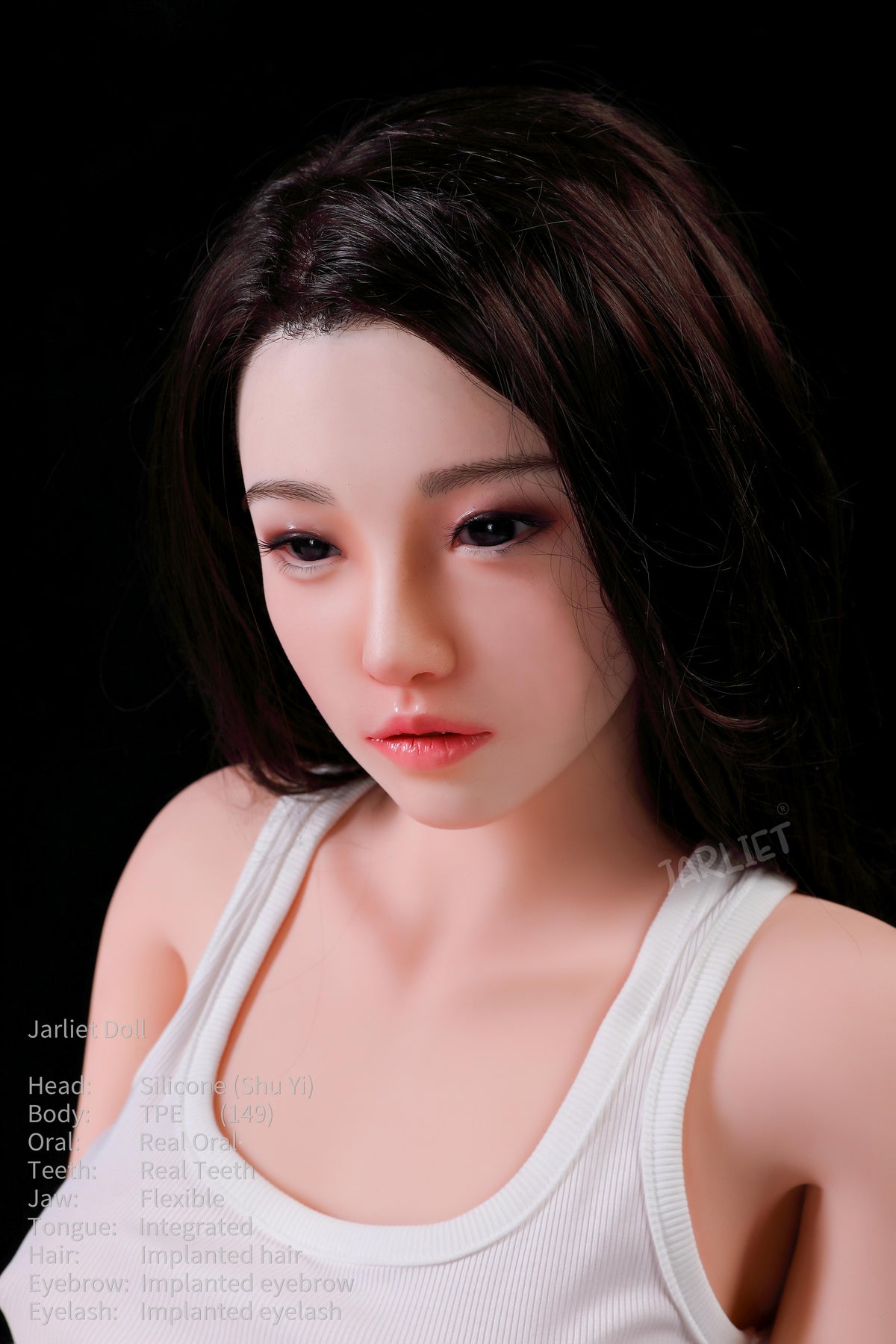 149cm/4ft9 D-cup Silicone Head TPE Body Sex Doll – Elowen (EU IN STOCK)