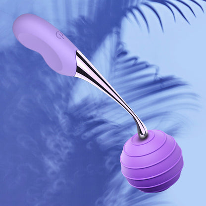 10-Speed IPX6 Splash-Proof Silicone Orgasmic Pen