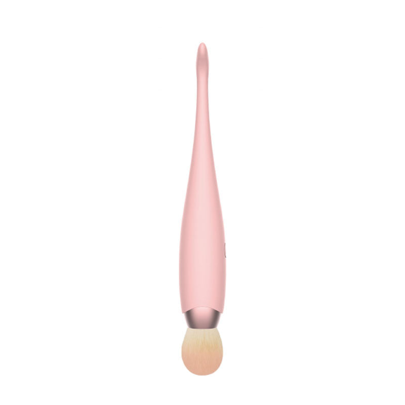 10-Speed Dual-Motor Beauty Brush Vibrator IPX7