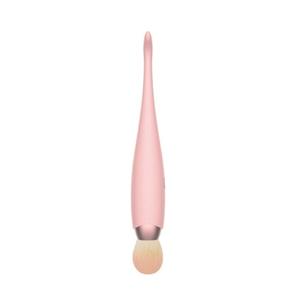 10-Speed Dual-Motor Beauty Brush Vibrator IPX7