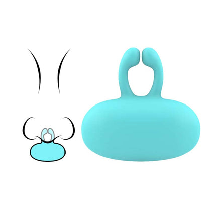 10-Speed Vibrating Nose Clip & Egg Massager