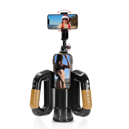 Rotating Thrusting Double Side Handle Male Stroker XSPACECUP