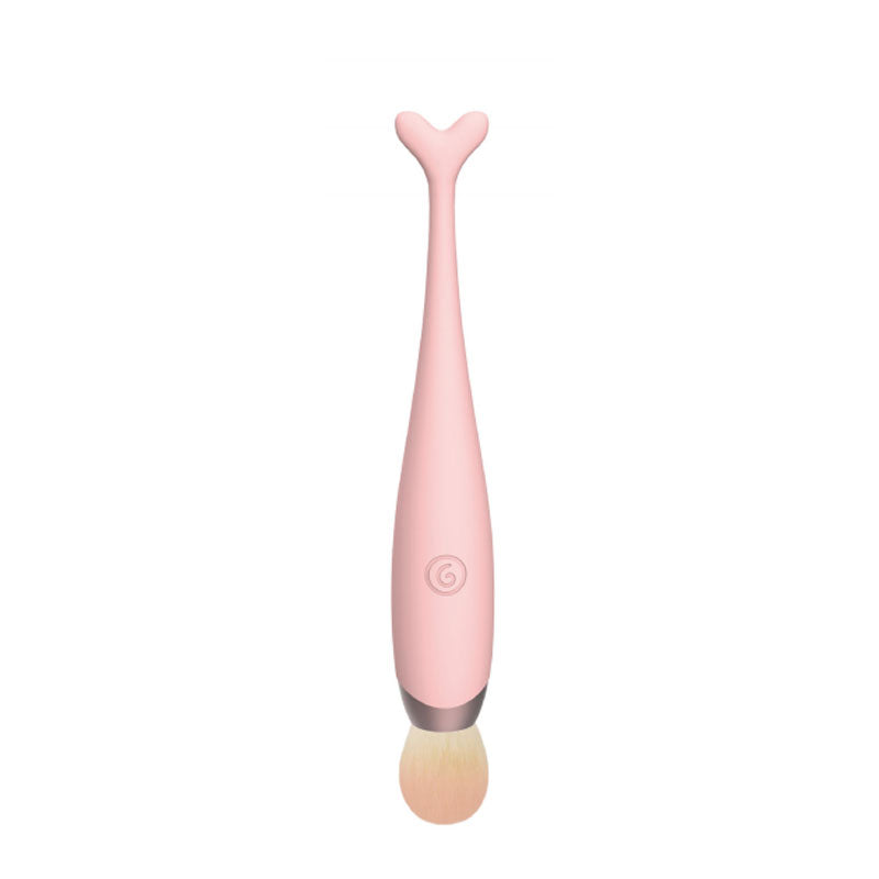 10-Speed Dual-Motor Beauty Brush Vibrator IPX7