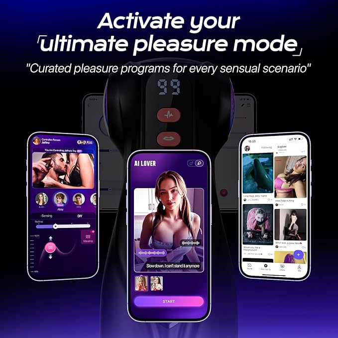 Co-branded: 3 Sleeves Pocket Pussy Penis Pump with 9 Sucking & 9 Vibrating Male Masturbator