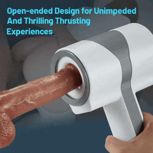 Superbuyg™ 5 Telescopic Rotating 7 Vibrating Handheld Masturbator