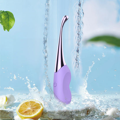 10-Speed IPX6 Splash-Proof Silicone Orgasmic Pen