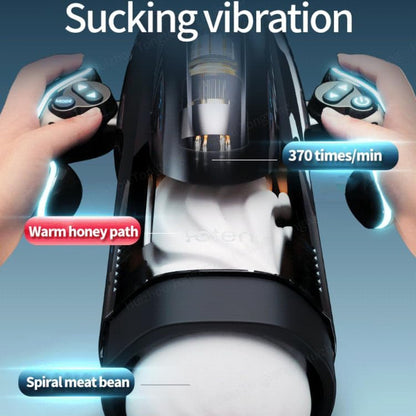 LETEN XS9 High-end Stroker 10 Sucking Thrusting 5 Speeds Heating Masturbator