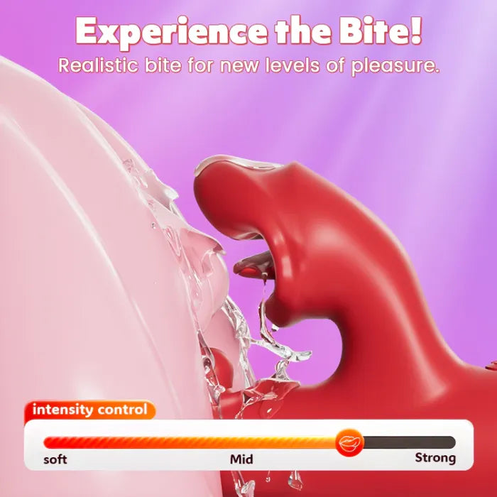 Superbuyg™SATISFY 3-in-1 Kissing and Triple-Tap Vibrator – Clit & G-Spot Pleasure