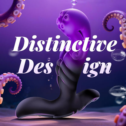 Prostate Massager Peristaltic Butt Plug, AI Sync Sex Toys Vibrator for Men