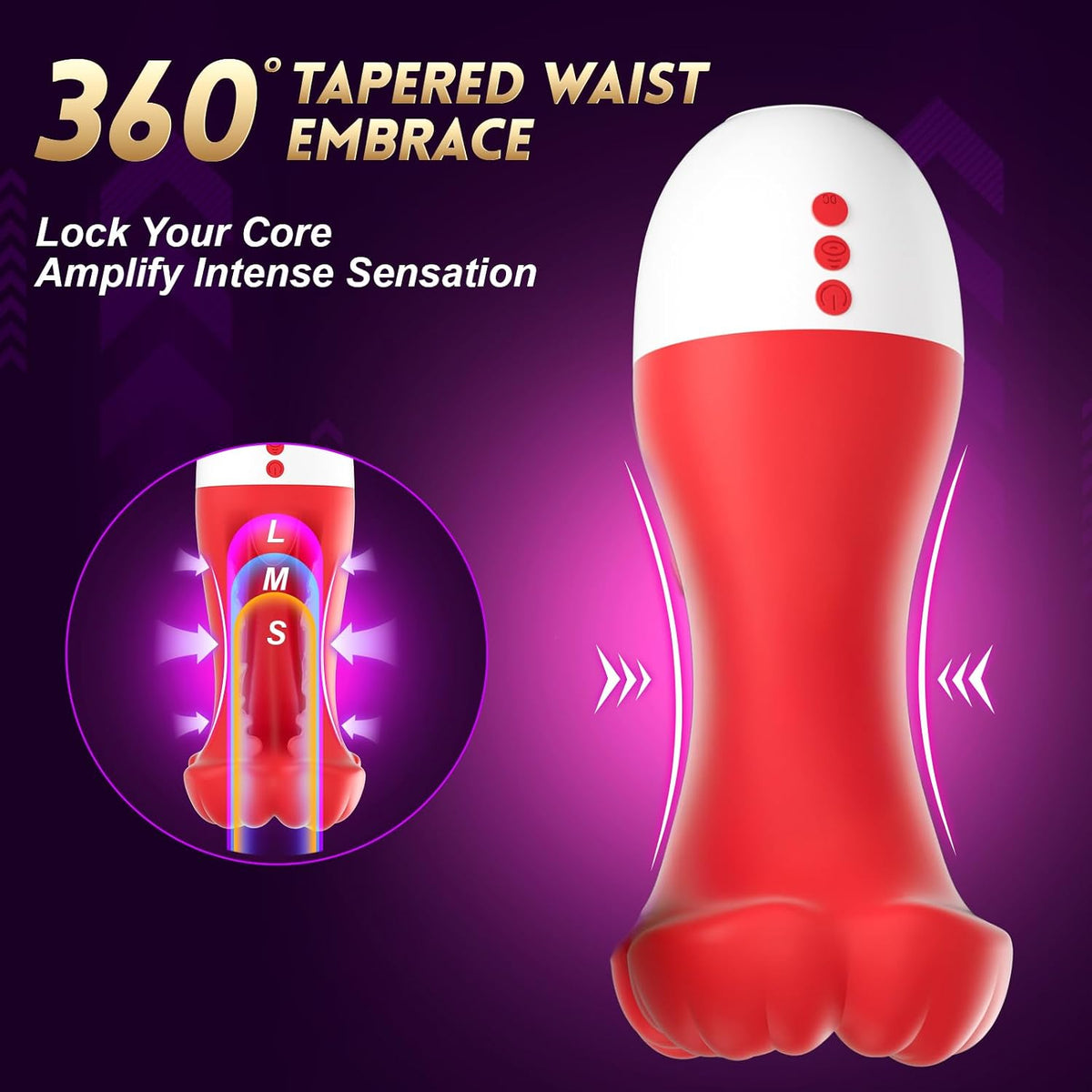 Male Sex Toys for Men Sucking Licking Vibrator Pocket Pussy Sex Toy