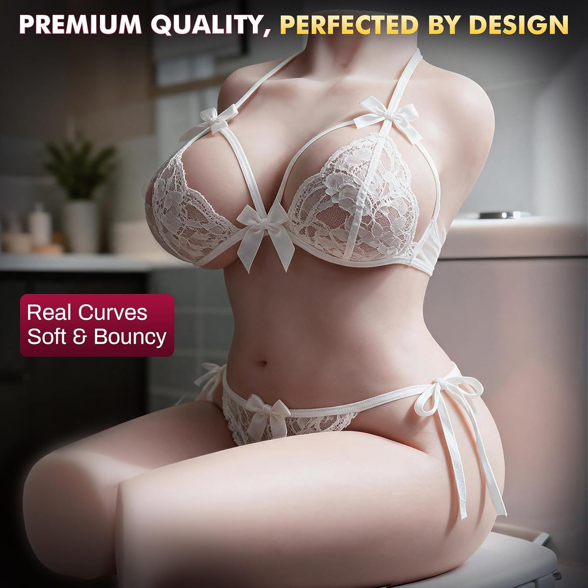 BIG SHOCKED Adult Toys for Men Sex Doll for Men-Bella