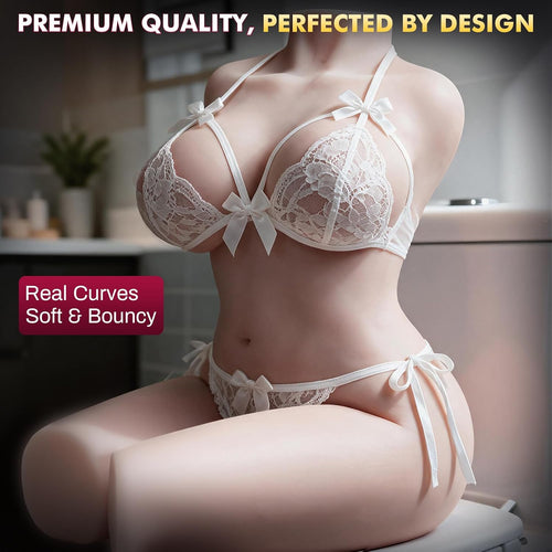 BIG SHOCKED Adult Toys for Men Sex Doll for Men-Bella